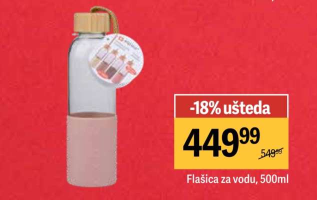 Flašica za vodu, 500ml