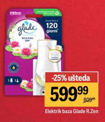 Elektrik baza Glade R.Zen