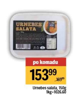 Urnebes salata, 150g