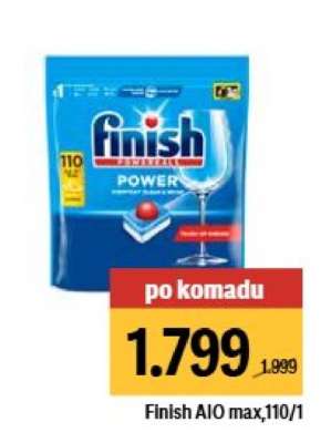 Finish AIO max 110/1