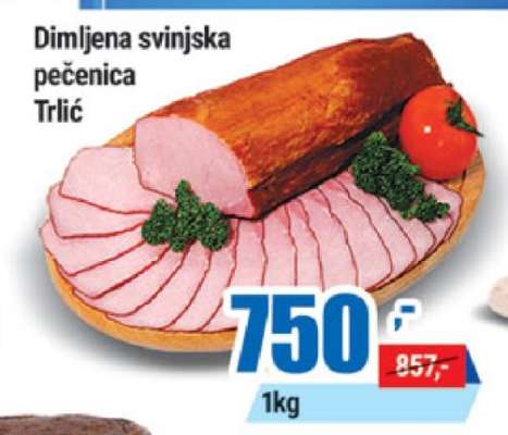 Dimljena svinjska pečenica Trlić