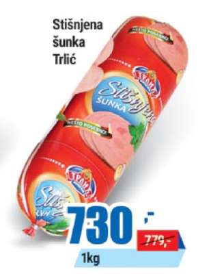 Stisnjena šunka Trlić