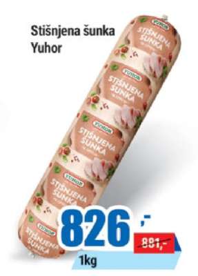 Stišnjena šunka Yuhor