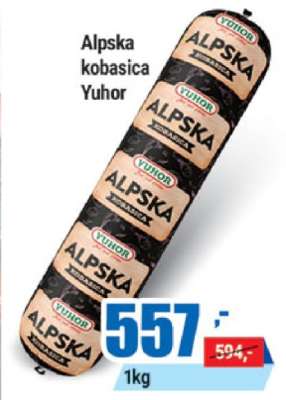 Alpska kobasica Yuhor