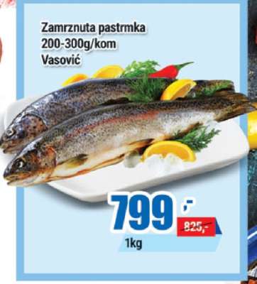 Zamrznuta pastrmka
