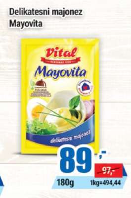 Delikatesni majonéz Mayovita