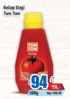 Kečap blagi Tom Tom