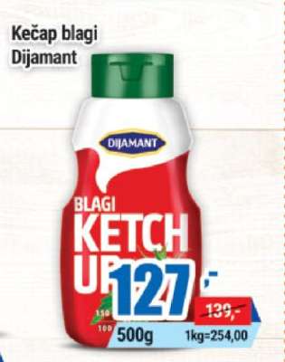 Kečap blagi Dijamant
