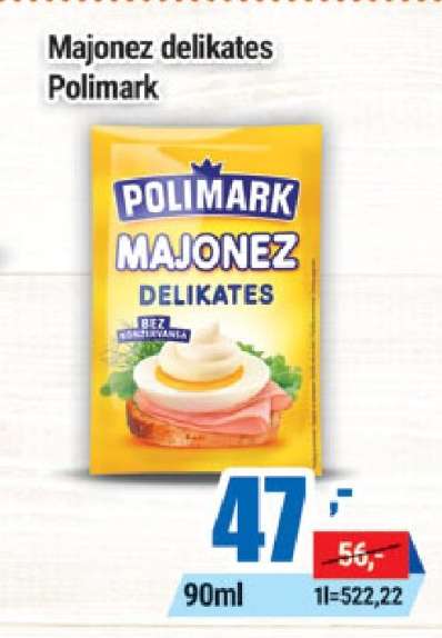 Majonez delikates Polimark