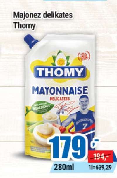 Majonez delikates Thomy