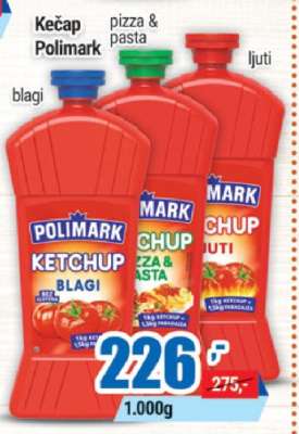 Kečap Polimark