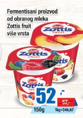 Zottis Fruit