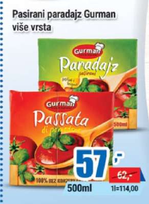 Pasirani paradajz Gurman