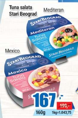 Tuna salata Stari Beograd