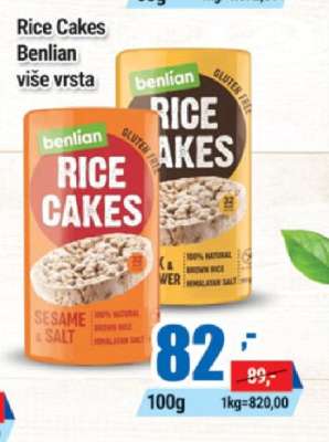 Rice Cakes Benlian