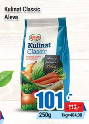Kulinat Classic Aleva