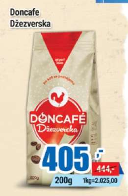 Doncafe džezverska