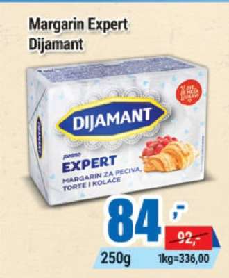 Margarin Expert Dijamant