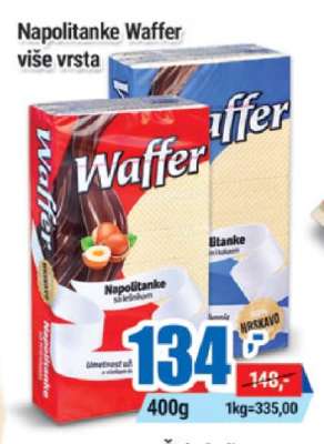 Napolitanke Waffer