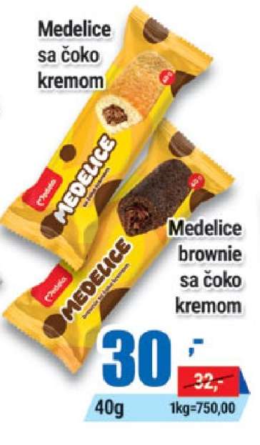 Medelice sa čoko kremom