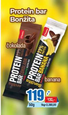 Protein bar Bonžita