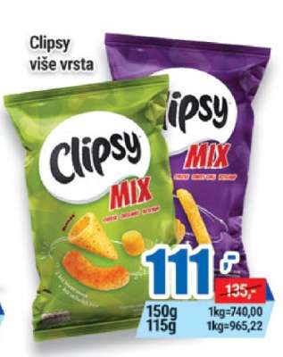CLIPSY MIX