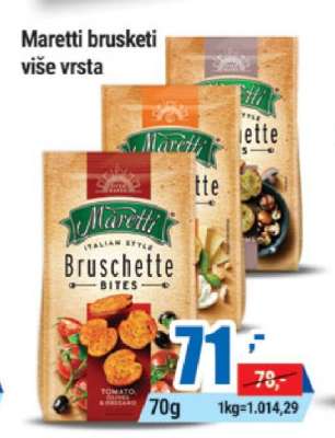 Maretti brusketi