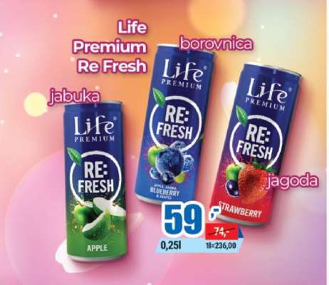 Life Premium RE:FRESH