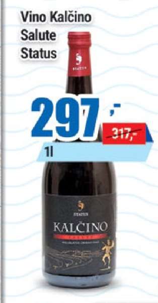 Vino Kalčino Salute Status