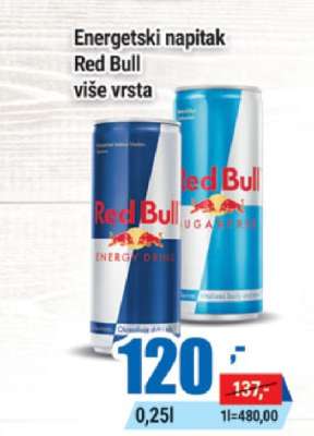 Energetski napitak Red Bull