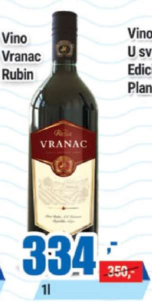 Vino Vranac Rubin