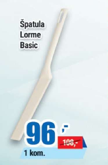 Špatula Lorme Basic