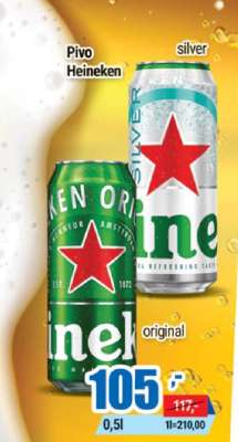 Pivo Heineken