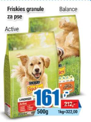 Friskies granule za pse active