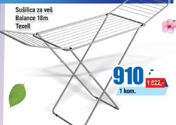 Sušilica za veš Balance 18m Texell