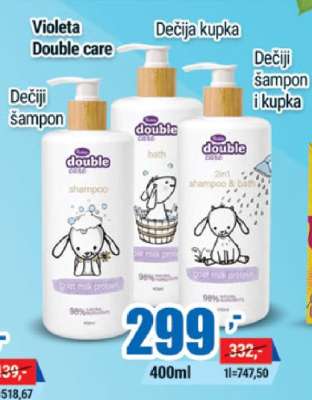 Violeta DOUBLE CARE