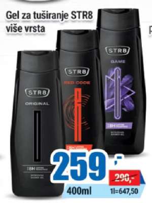 Gel za tuširanje STR8