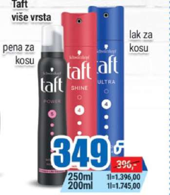 Taft više vrsta