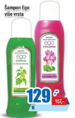 Šampon Ego