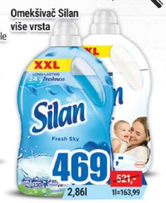 Omekšivač Silan