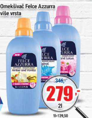 Omekšivač Felce Azzurra