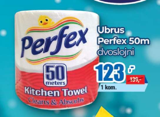 Ubrus Perfex 50m
