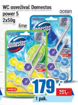 WC osveživač Domestos