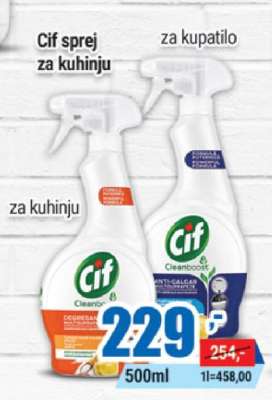 Cif sprej za kuhinju