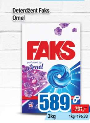 Deterdžent Faks Ornel