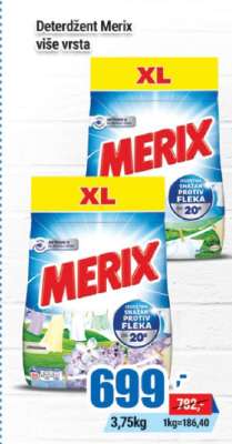 DETERDŽENT MERIX