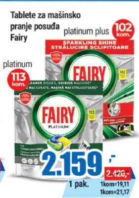 FAIRY PLATINUM