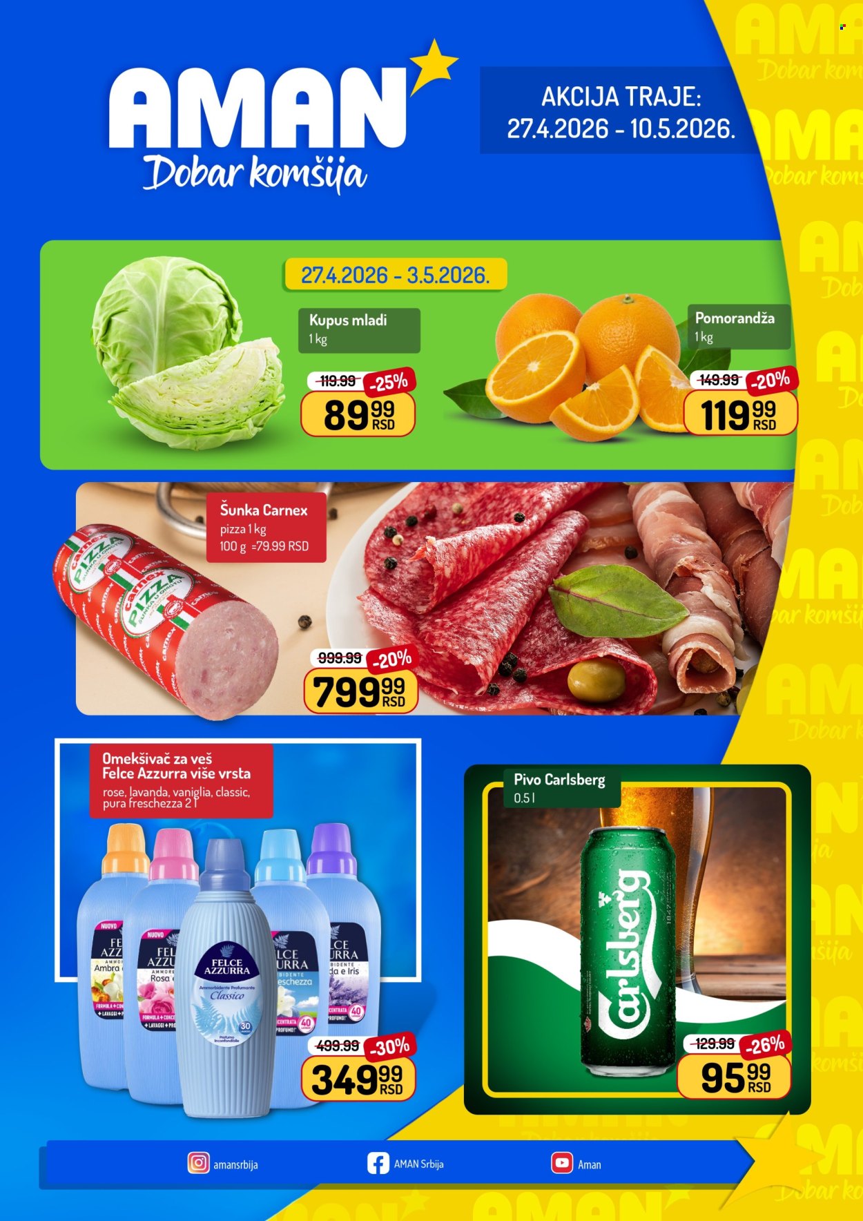 Aman katalog - 27.04.2026 - 10.05.2026. Stranica 1