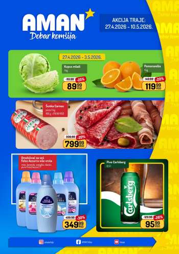 Aman katalog - 27.04.2026 - 10.05.2026.