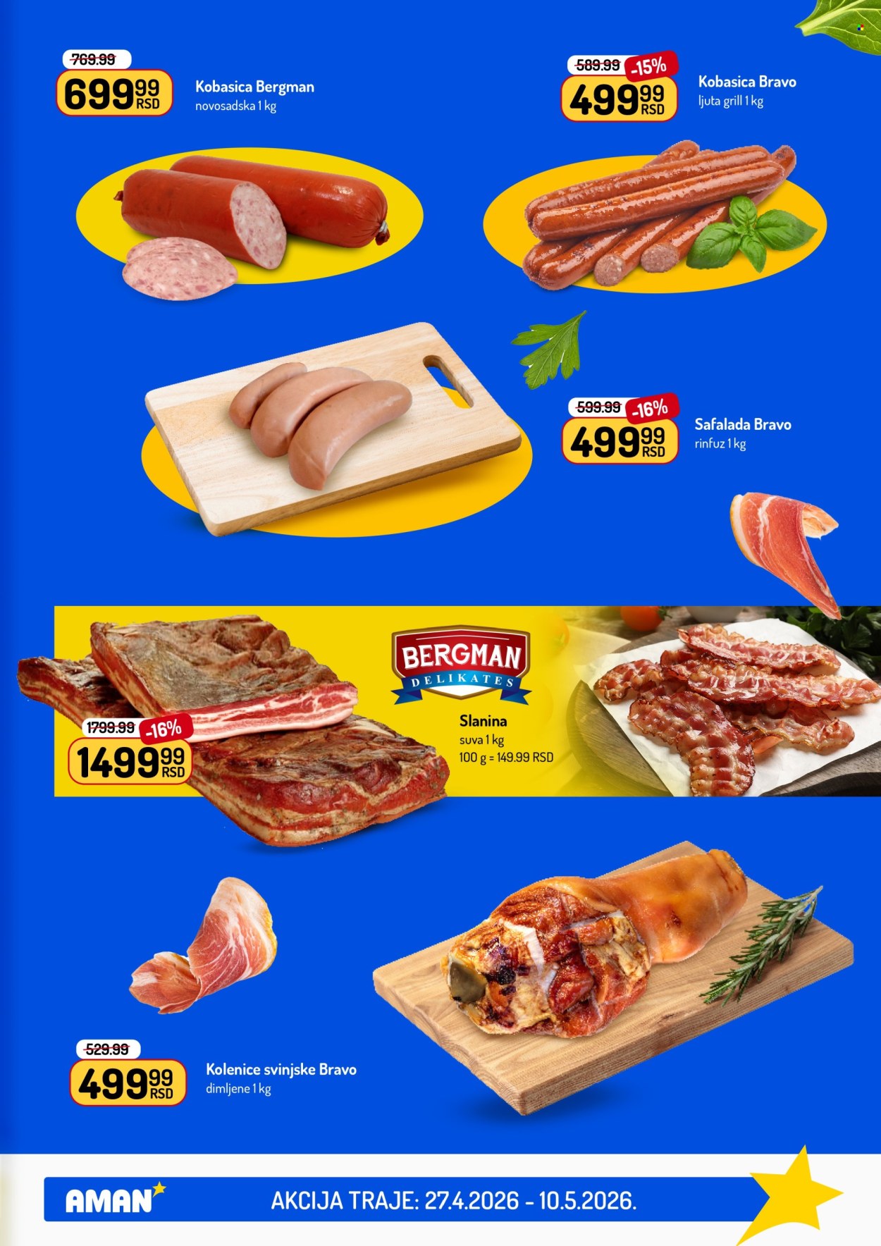 Aman katalog - 27.04.2026 - 10.05.2026. Stranica 3